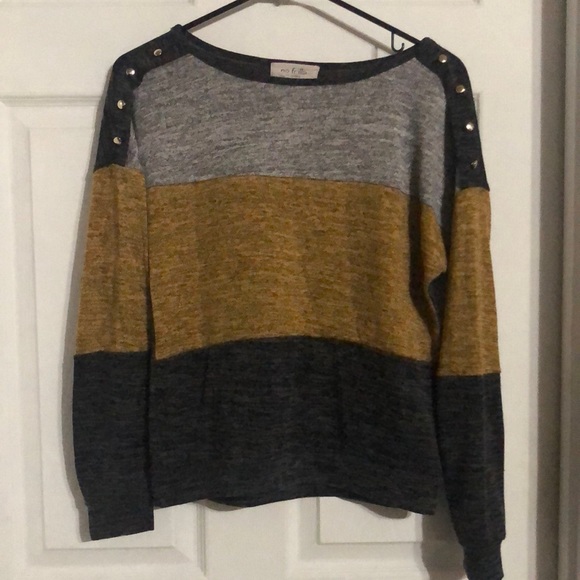 No frills ladies cool block sweater - Picture 1 of 14